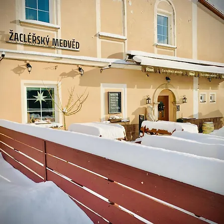Casa de hóspedes Zaclersky Medved
