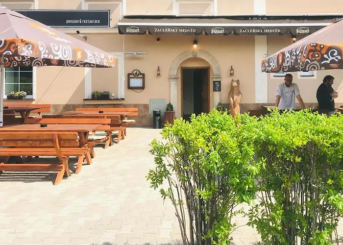 Casa de hóspedes Zaclersky Medved 3*