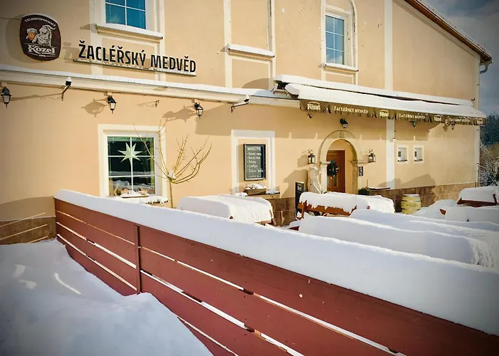 Casa de hóspedes Zaclersky Medved