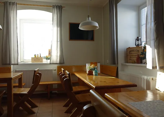 Zaclersky Medved Casa de hóspedes Žacléř