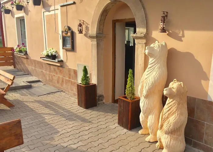 Casa de hóspedes Zaclersky Medved Žacléř