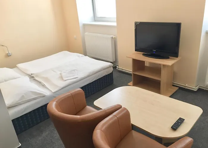 Zaclersky Medved Casa de hóspedes Žacléř